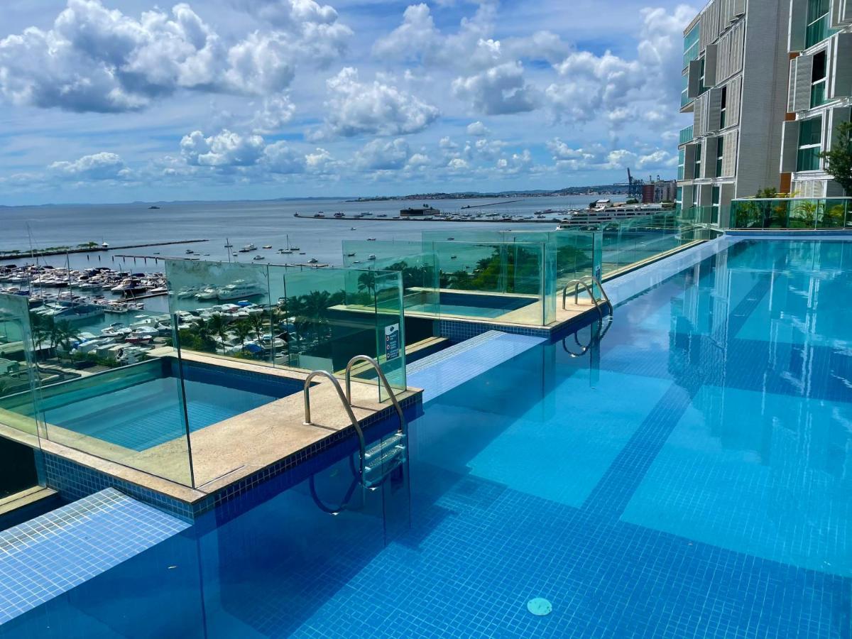 דירות סלבאדור Cloc Marina Vista Mar P/ A Baia De Todos Os Santos מראה חיצוני תמונה