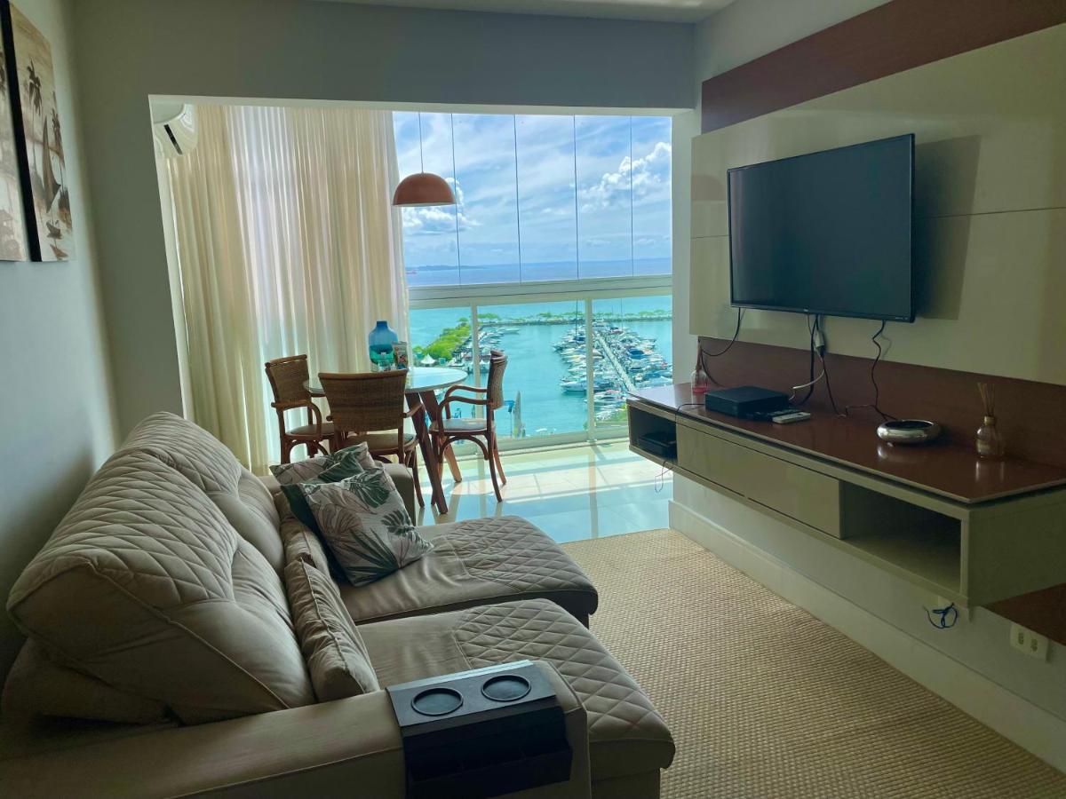 דירות סלבאדור Cloc Marina Vista Mar P/ A Baia De Todos Os Santos מראה חיצוני תמונה