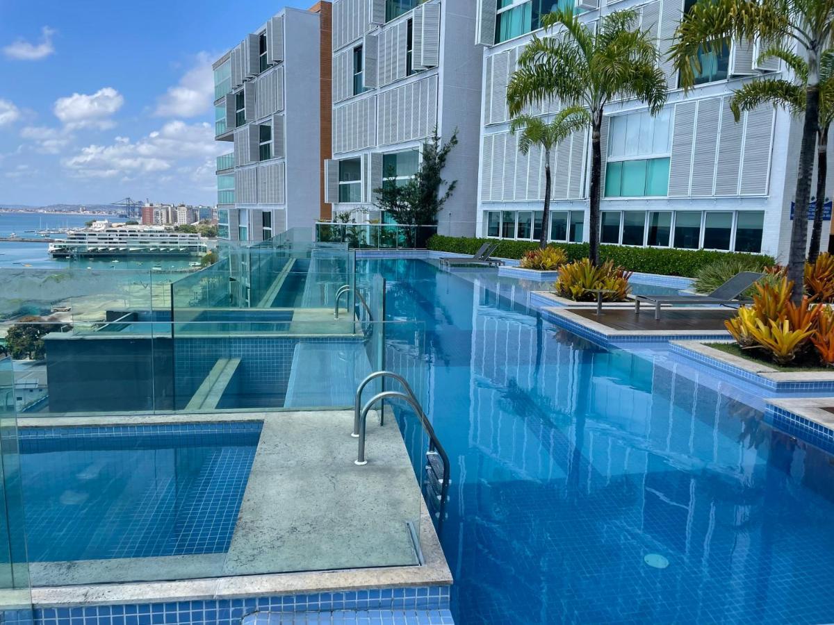 דירות סלבאדור Cloc Marina Vista Mar P/ A Baia De Todos Os Santos מראה חיצוני תמונה
