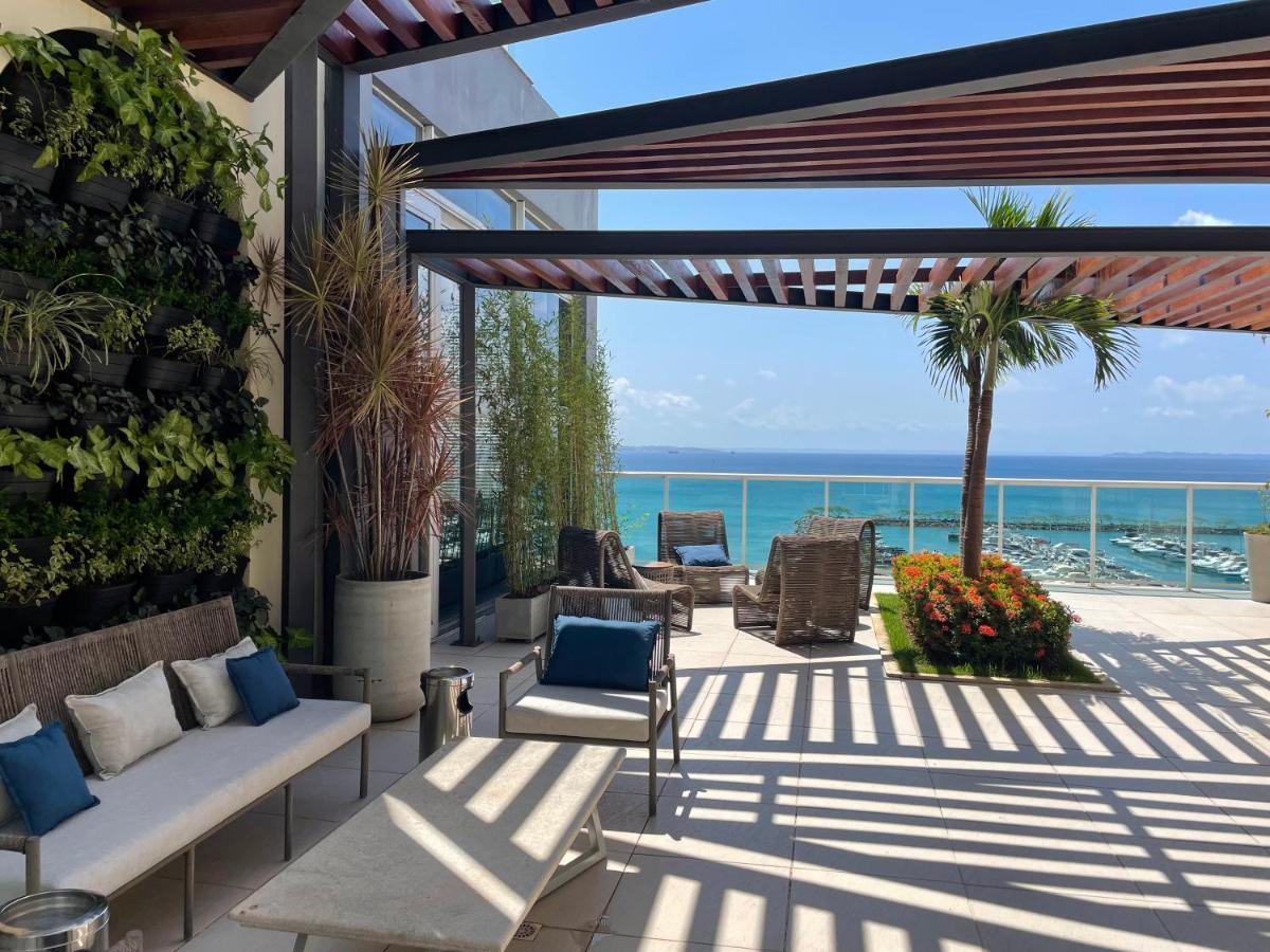 דירות סלבאדור Cloc Marina Vista Mar P/ A Baia De Todos Os Santos מראה חיצוני תמונה
