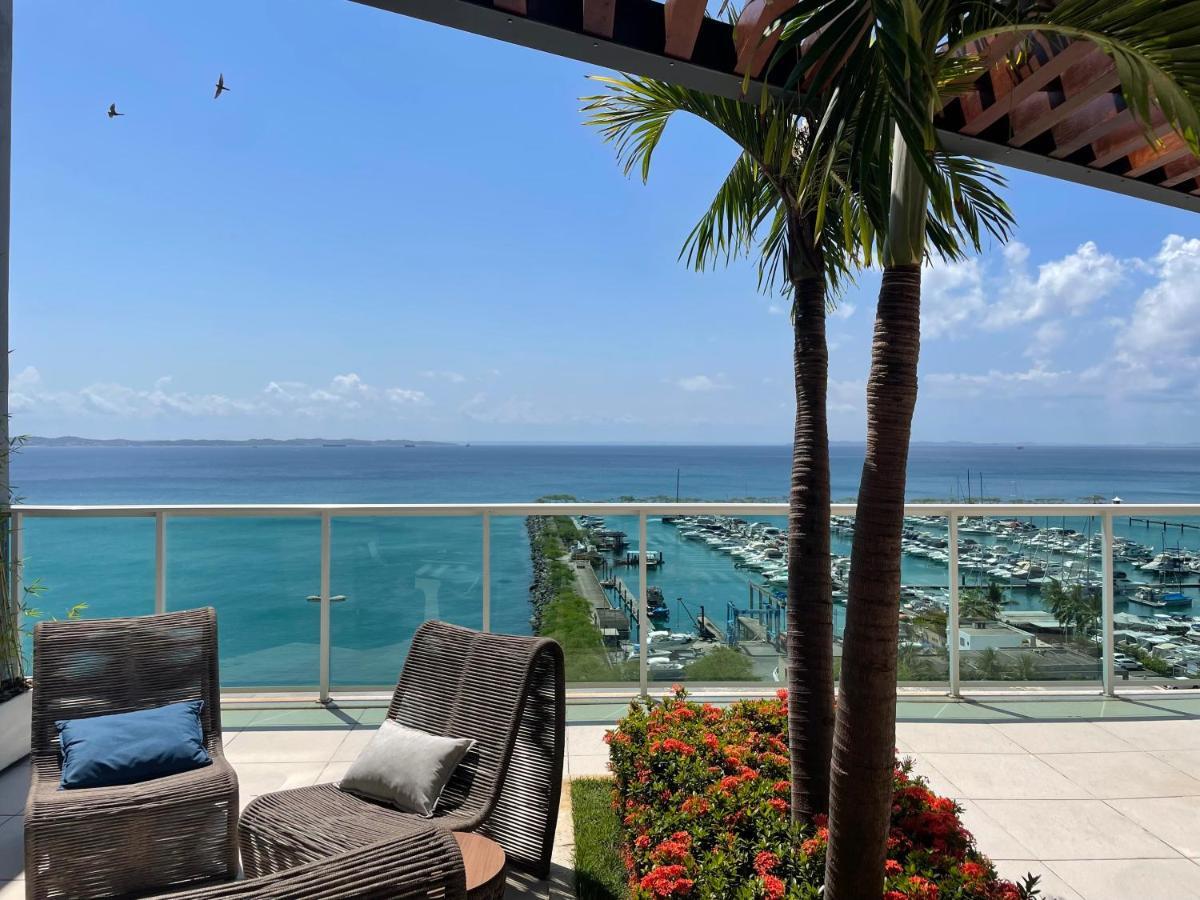 דירות סלבאדור Cloc Marina Vista Mar P/ A Baia De Todos Os Santos מראה חיצוני תמונה