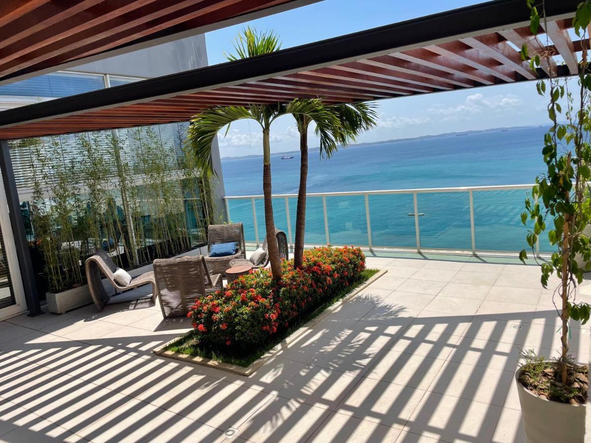 דירות סלבאדור Cloc Marina Vista Mar P/ A Baia De Todos Os Santos מראה חיצוני תמונה