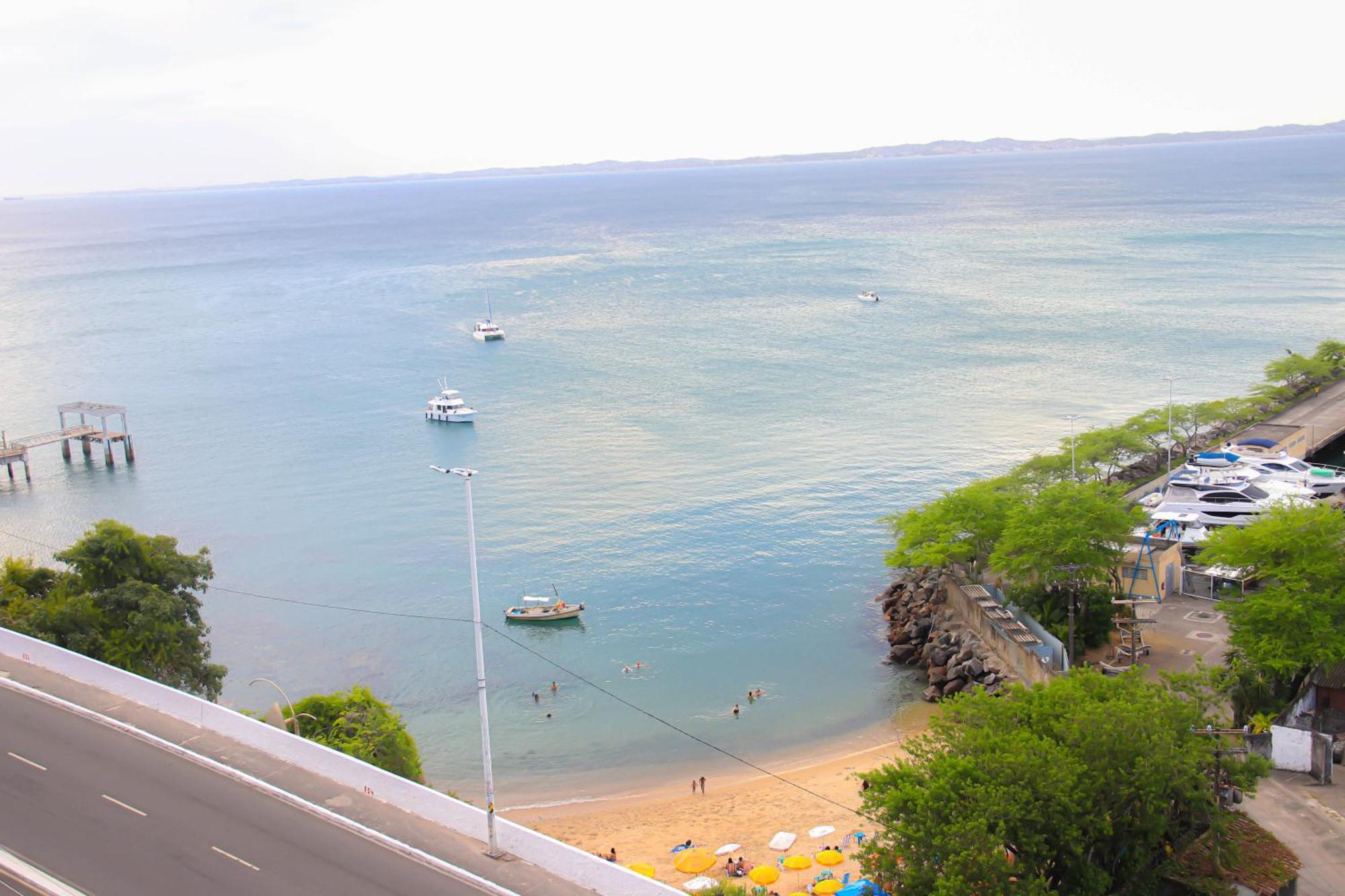 דירות סלבאדור Cloc Marina Vista Mar P/ A Baia De Todos Os Santos מראה חיצוני תמונה