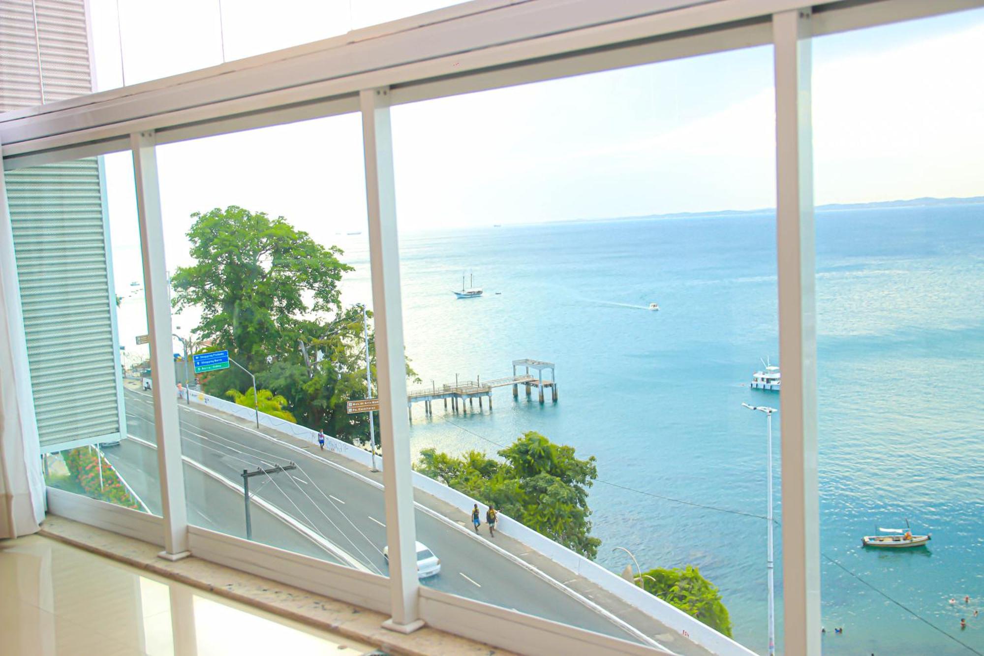 דירות סלבאדור Cloc Marina Vista Mar P/ A Baia De Todos Os Santos מראה חיצוני תמונה
