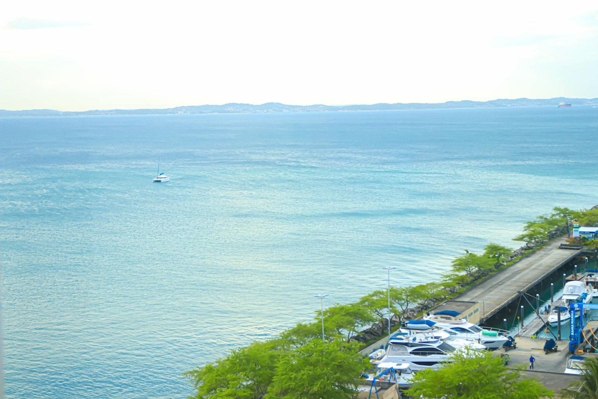 דירות סלבאדור Cloc Marina Vista Mar P/ A Baia De Todos Os Santos מראה חיצוני תמונה
