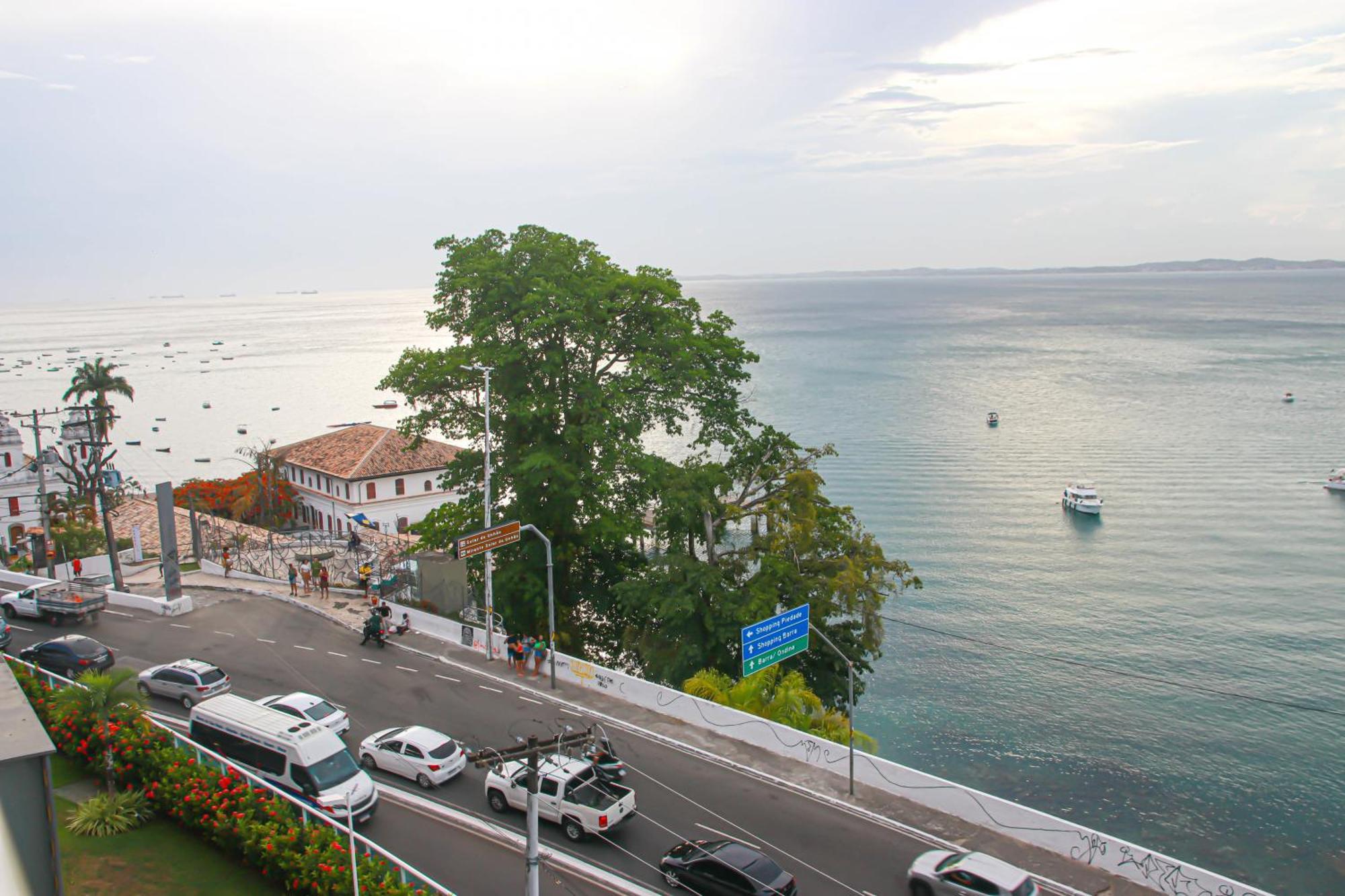 דירות סלבאדור Cloc Marina Vista Mar P/ A Baia De Todos Os Santos מראה חיצוני תמונה