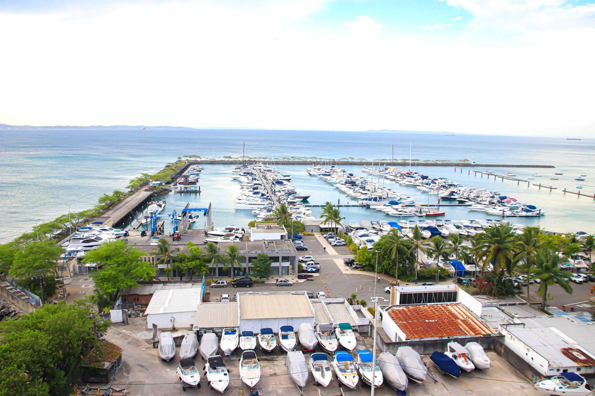 דירות סלבאדור Cloc Marina Vista Mar P/ A Baia De Todos Os Santos מראה חיצוני תמונה
