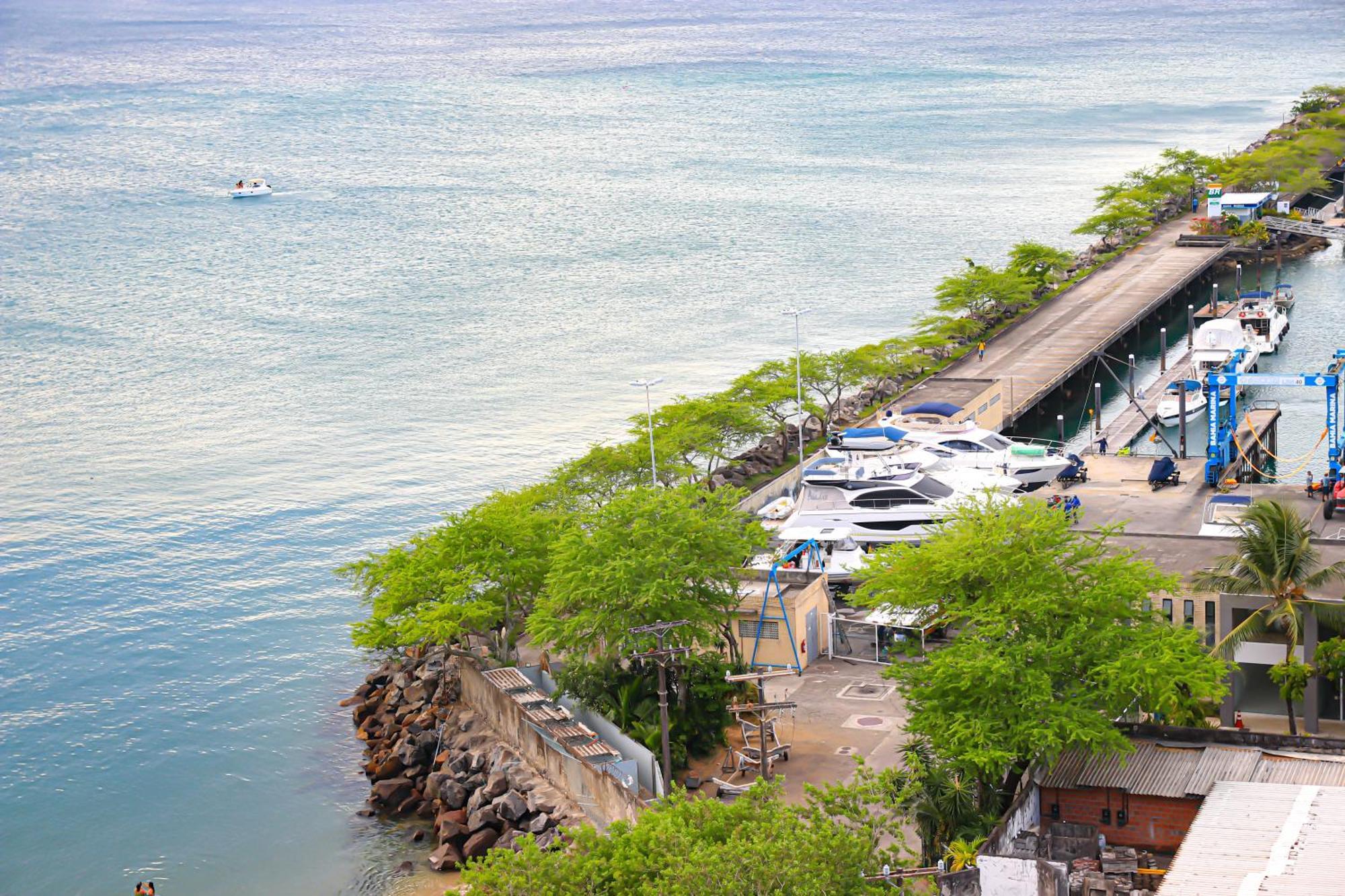 דירות סלבאדור Cloc Marina Vista Mar P/ A Baia De Todos Os Santos מראה חיצוני תמונה