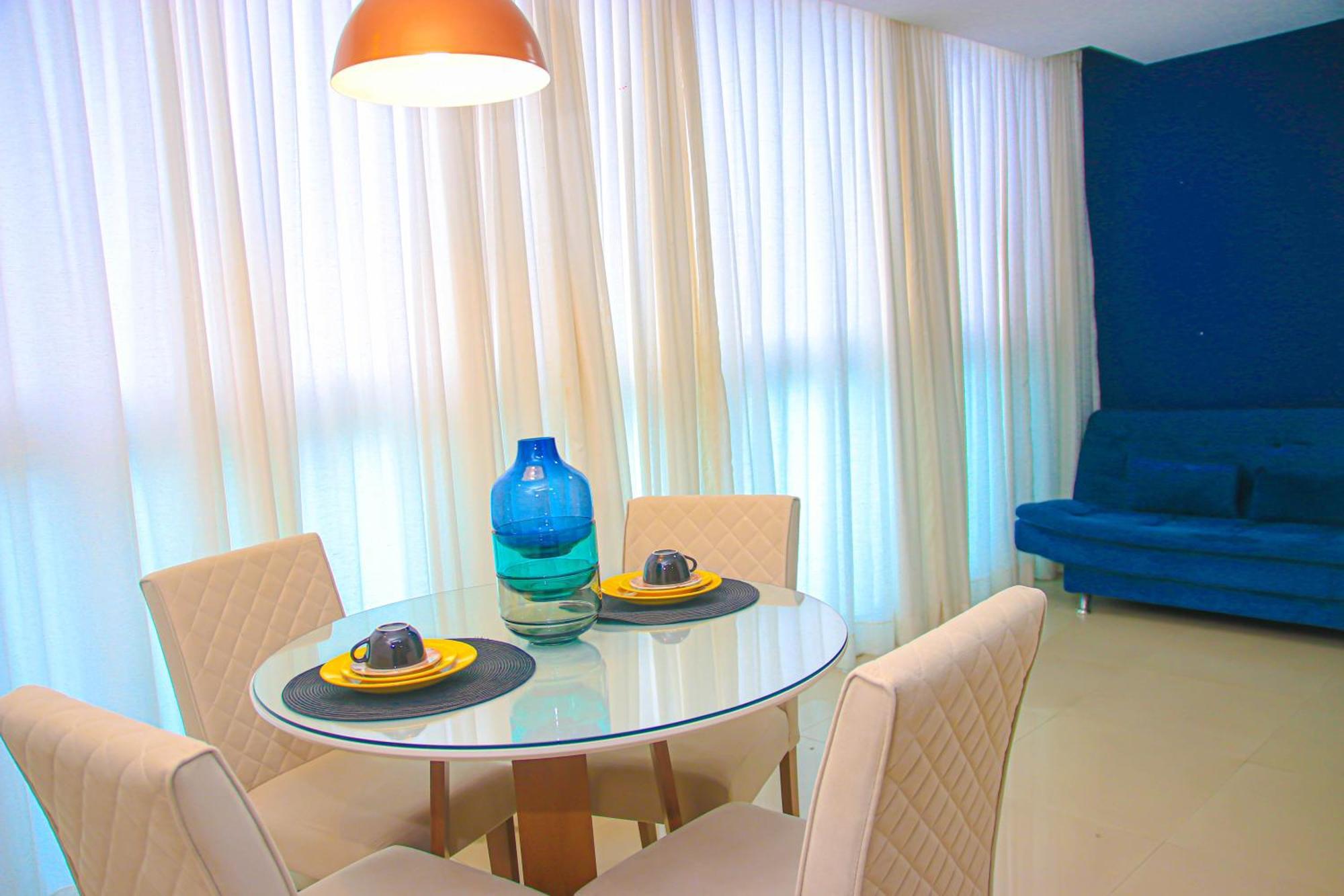 דירות סלבאדור Cloc Marina Vista Mar P/ A Baia De Todos Os Santos מראה חיצוני תמונה