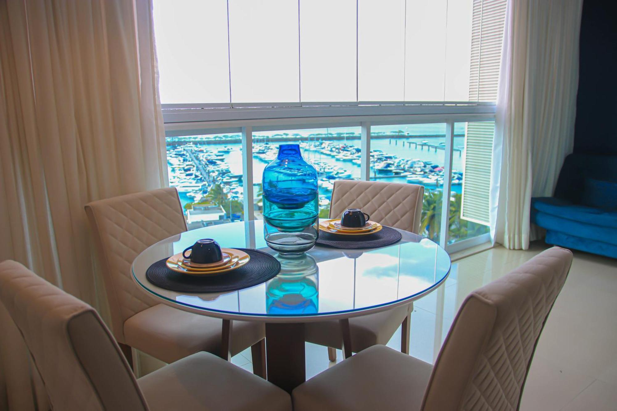 דירות סלבאדור Cloc Marina Vista Mar P/ A Baia De Todos Os Santos מראה חיצוני תמונה