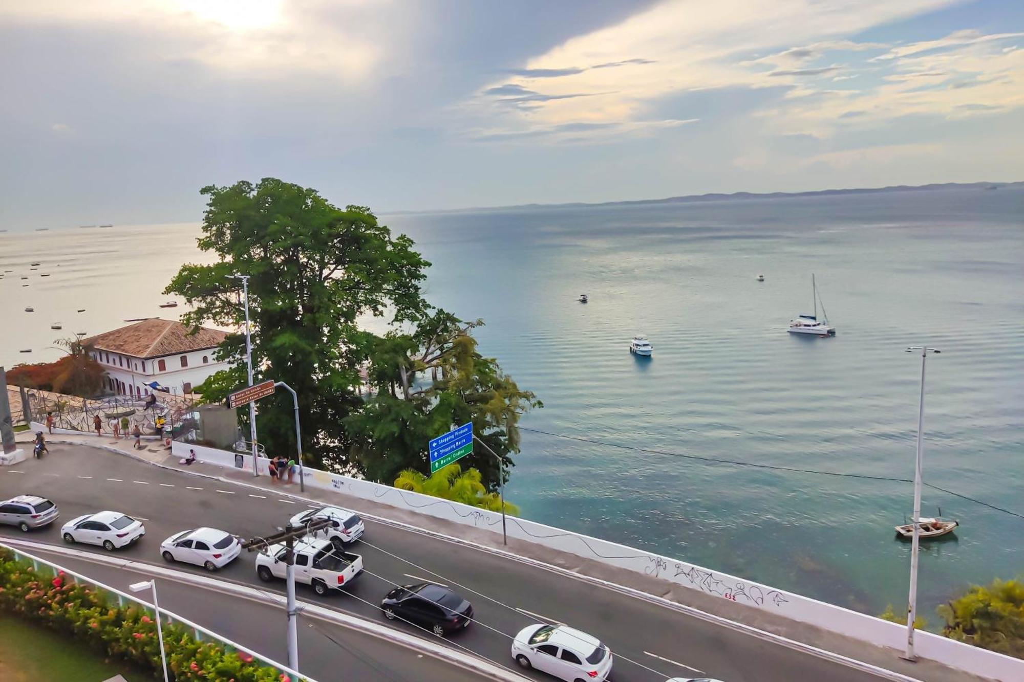 דירות סלבאדור Cloc Marina Vista Mar P/ A Baia De Todos Os Santos מראה חיצוני תמונה