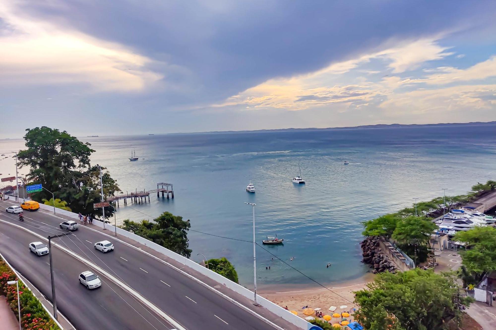 דירות סלבאדור Cloc Marina Vista Mar P/ A Baia De Todos Os Santos מראה חיצוני תמונה