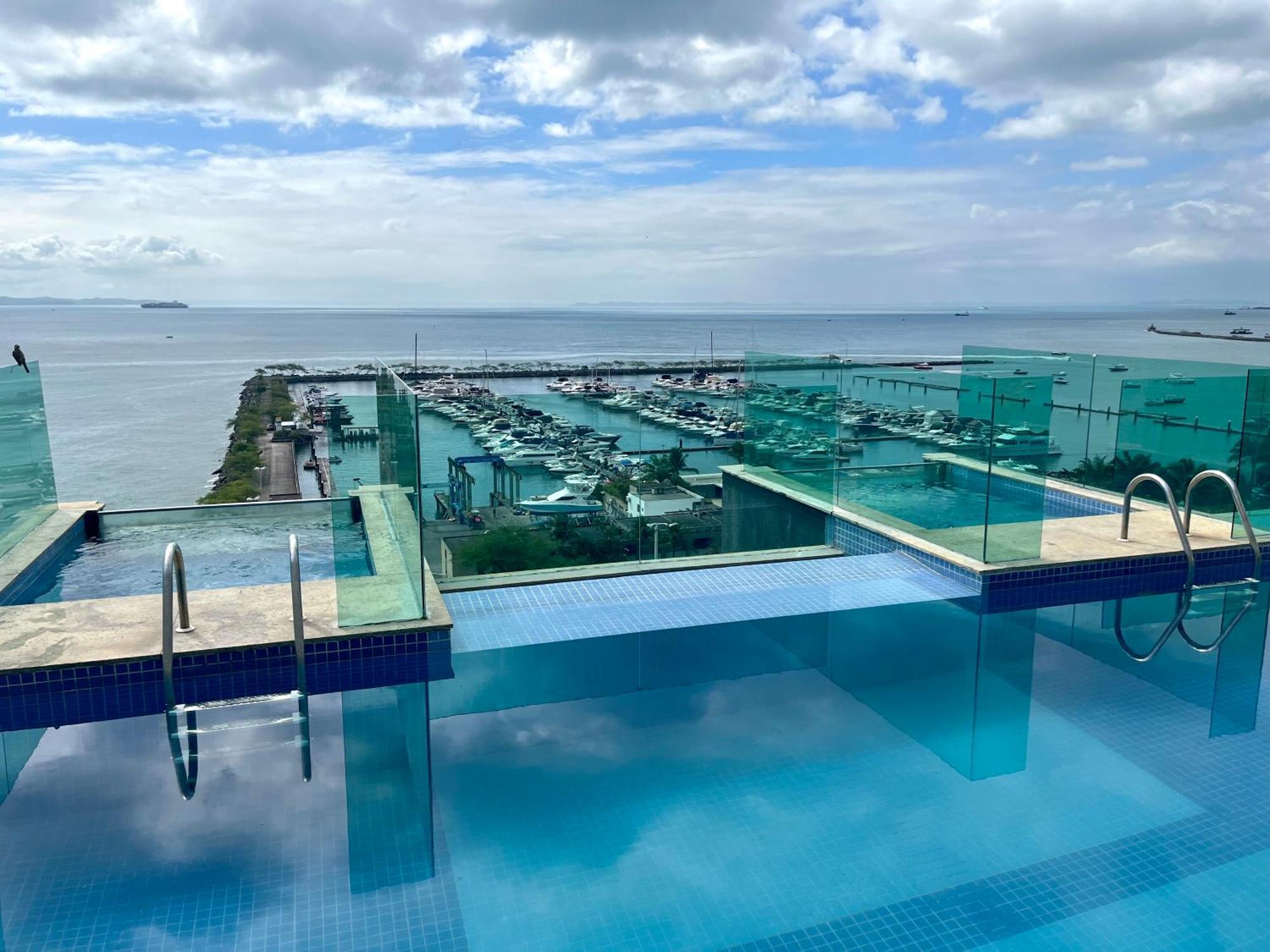 דירות סלבאדור Cloc Marina Vista Mar P/ A Baia De Todos Os Santos מראה חיצוני תמונה
